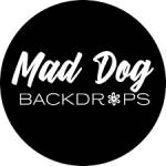 Mad Dog Backdrops flower wall