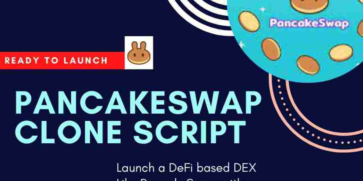Pancakeswap Clone Script-Launch Defi Exchange like Pancakeswap