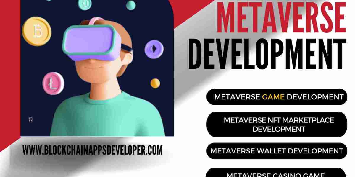 Metaverse Development Company - Experience The Virtual World With The Most Promising Metaverse Solutions