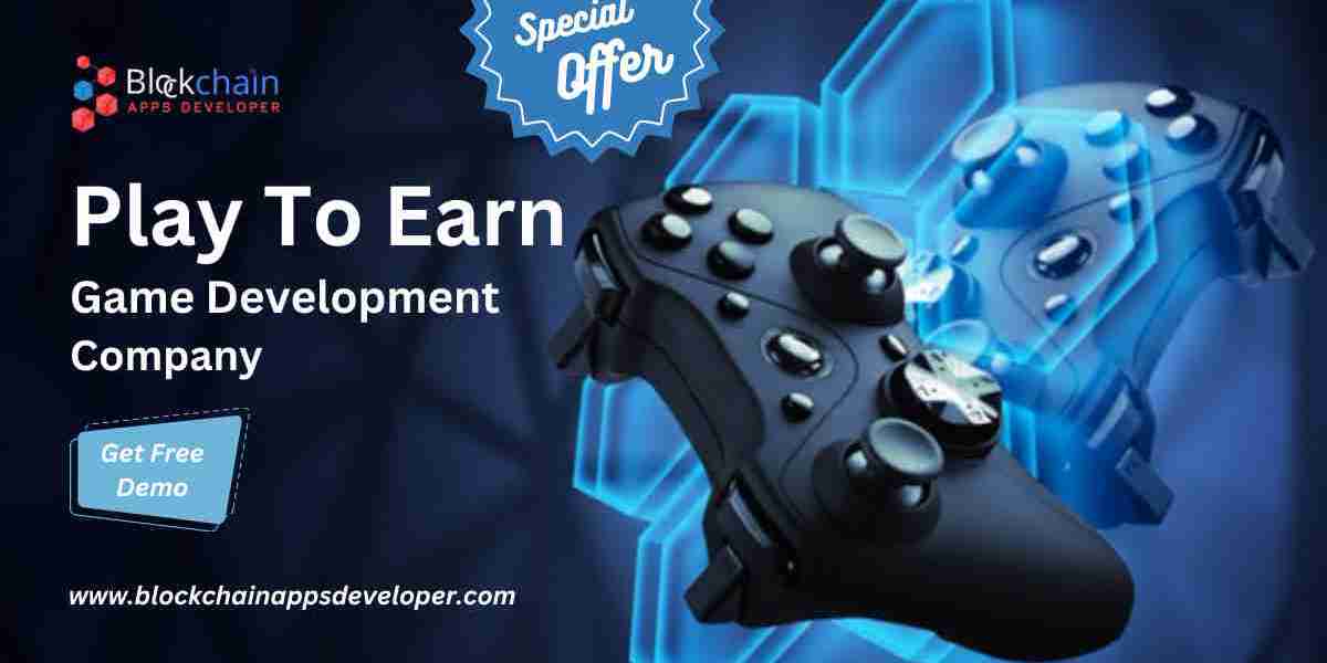 The Future of Gaming: Play-to-Earn Game Development and How Our Company is Leading the Way