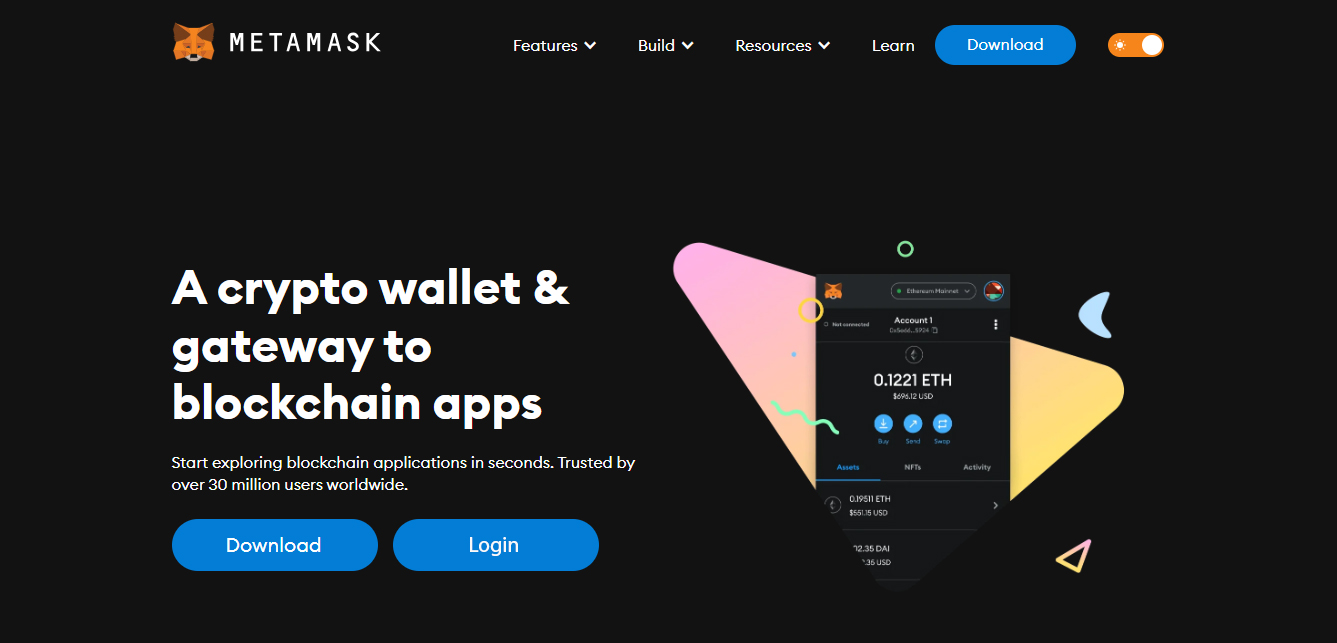 MetaMask Login: Setup your access to crypto wallet & blockchain apps