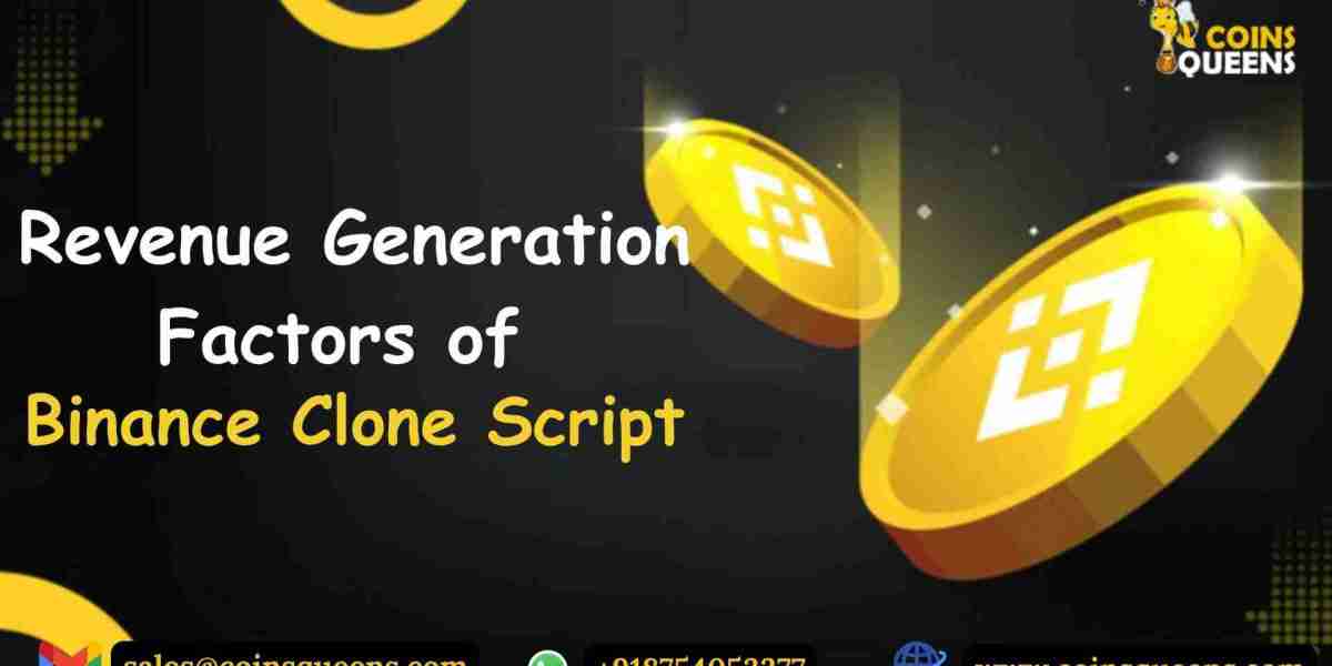 Revenue Generation Factors of Binance Clone Script