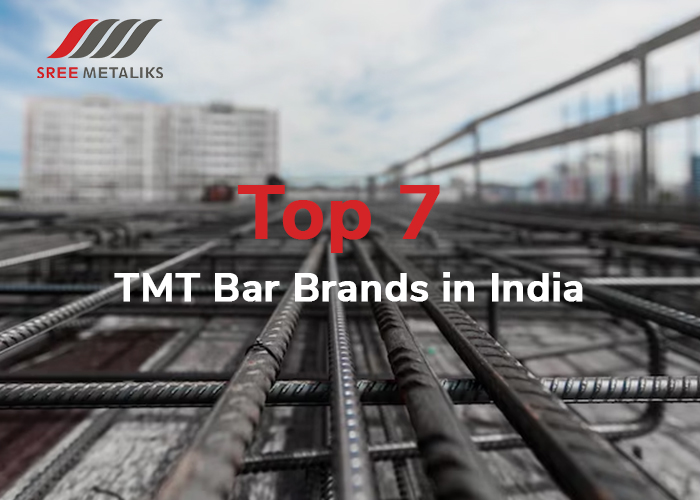 Top 7 Best TMT Bar Brands in India – Sree Metaliks