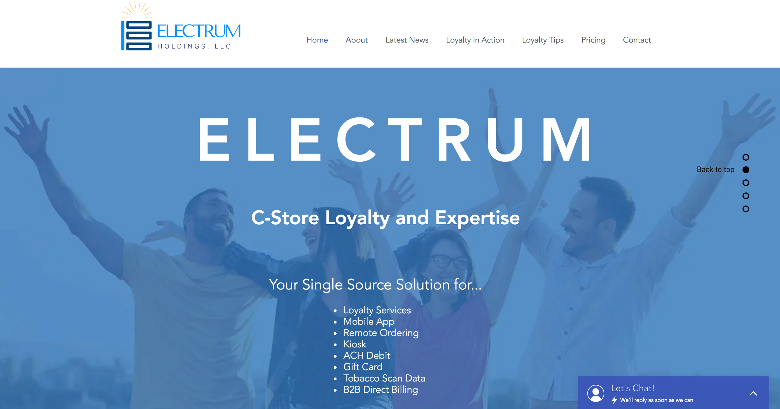 C-store Loyalty Programs | Electrum