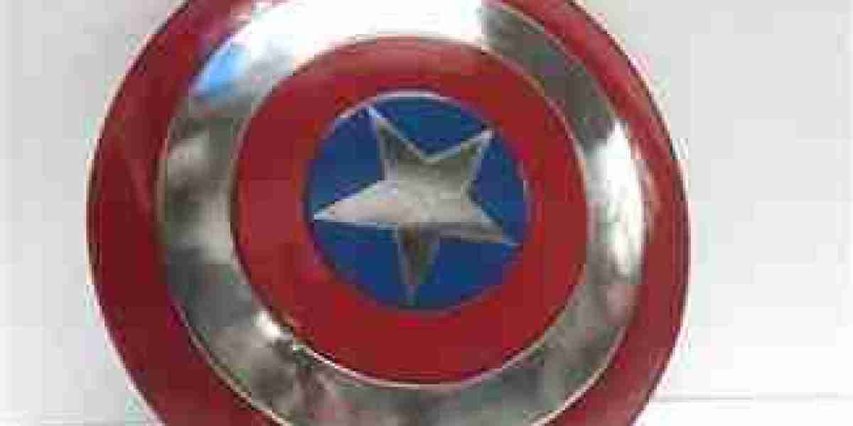 Unveiling the Marvel Captain America Shield: Elevate Your Collection