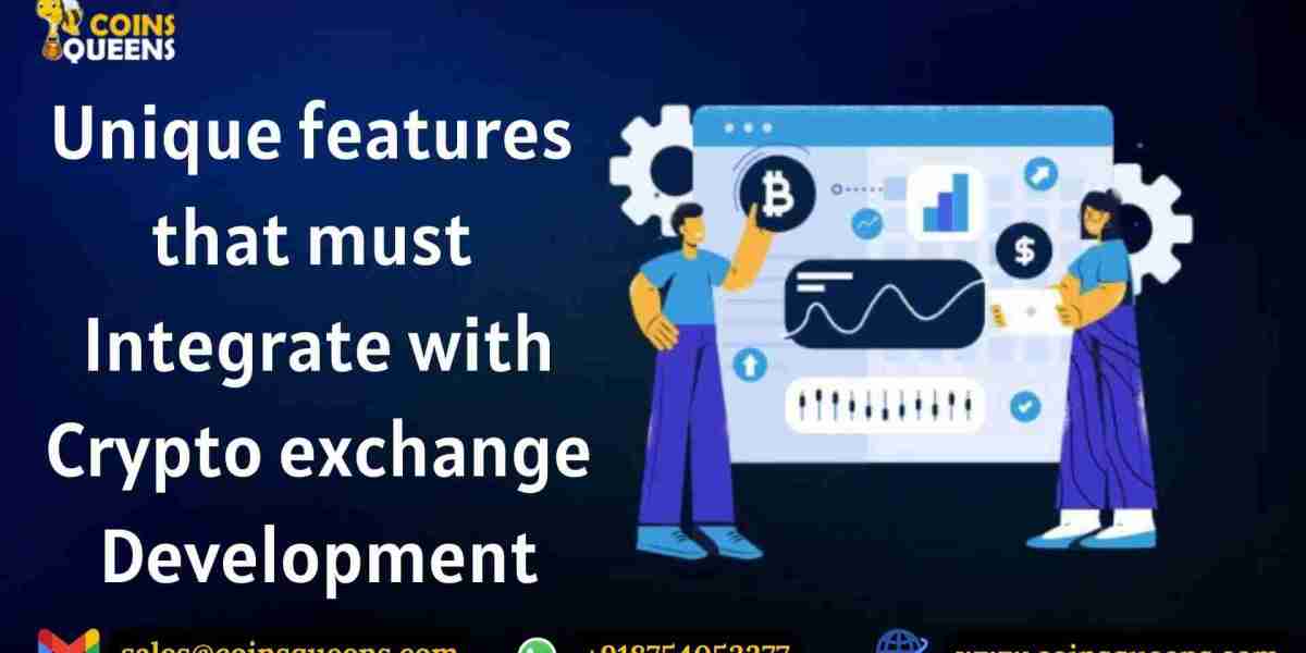 Unique features that must integrate with crypto exchange development
