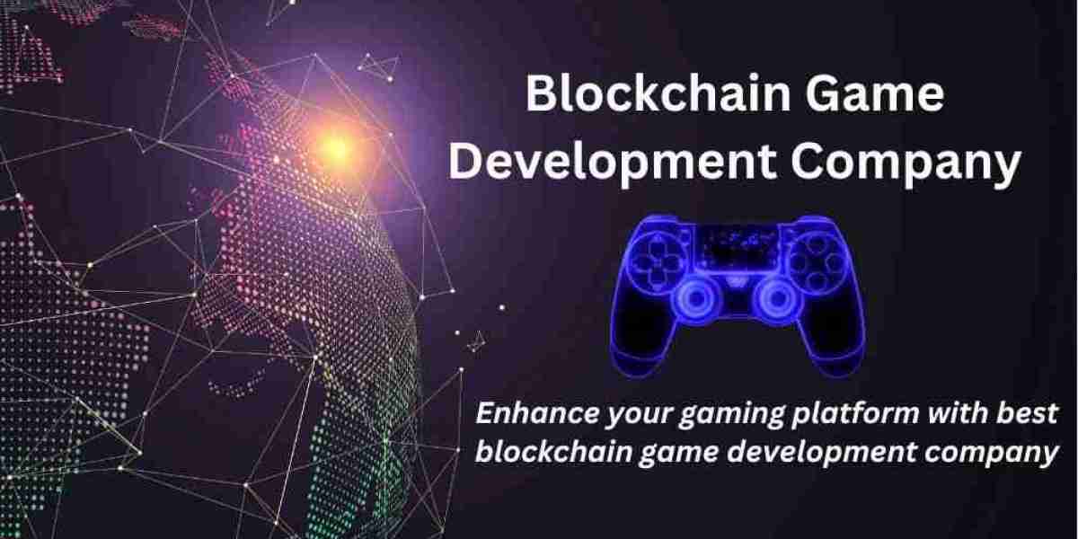 Enhance your gaming platform securely with best blockchain game development company