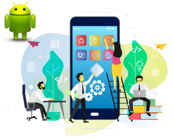 Top Android App Development Company in India, USA, UAE for Startup's @ Mobulous