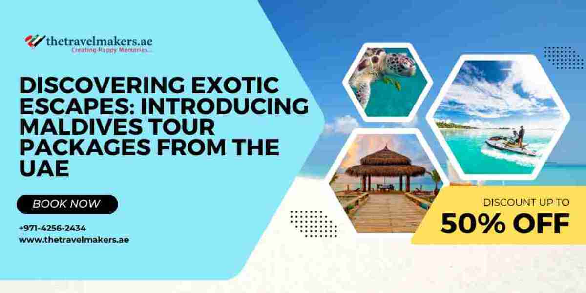 Discovering Exotic Escapes: Introducing Maldives Tour Packages from the UAE
