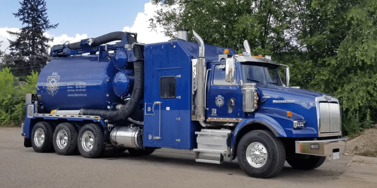 Hydrovac Excavation Services | Pump Truck | Vacuum Truck | Hydrovac Truck | West Kelowna | Vernon | Kamloops | Lake Country
