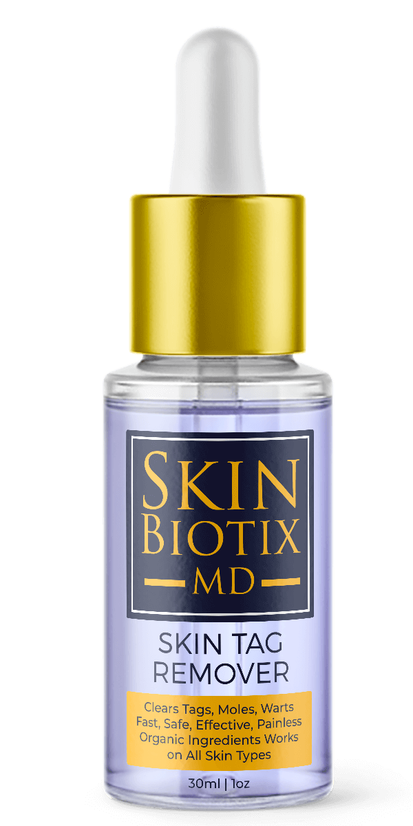 2023#1 Shark-Tank Skin Biotix MD Skin Tag Remover - Safe and Original