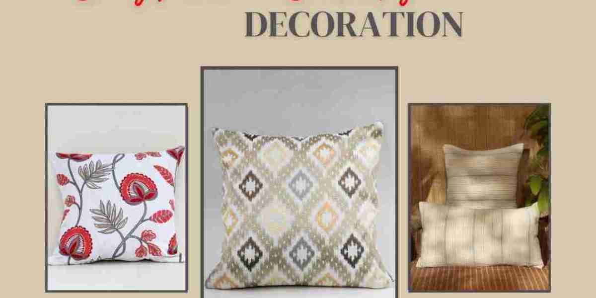 Explore Cotton Cushion Covers To Decorate Your Space with Whispering Homes