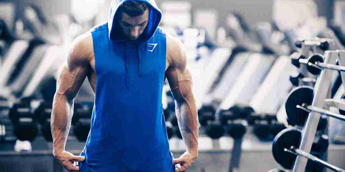 Stay Comfortable with Gymshark Sleeveless Hoodie