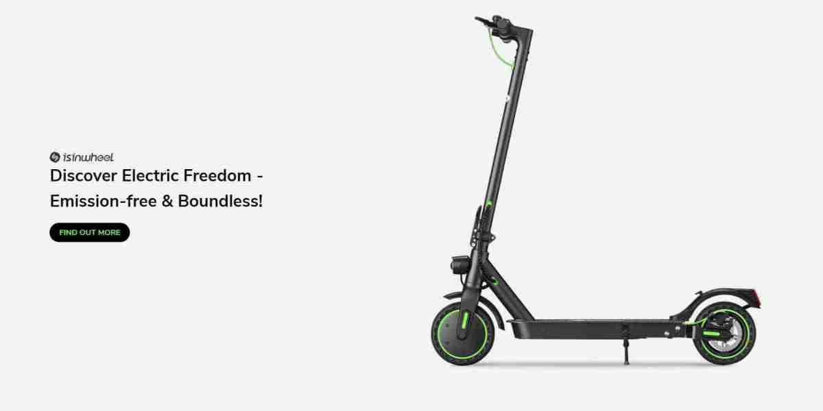 Electric Scooters for Adults: Isinwheel's Ride into the Future