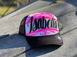 Express Yourself: Personalized Custom Hats by Airbrush Artists – Article Floor – Bloggers Unite India