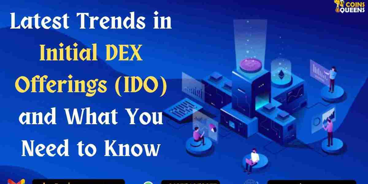 Latest Trends in Initial DEX Offerings (IDO) and What You Need to Know