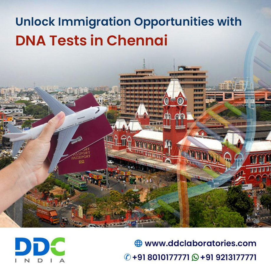 Significance of Immigration DNA Test in Chennai - JustPaste.it