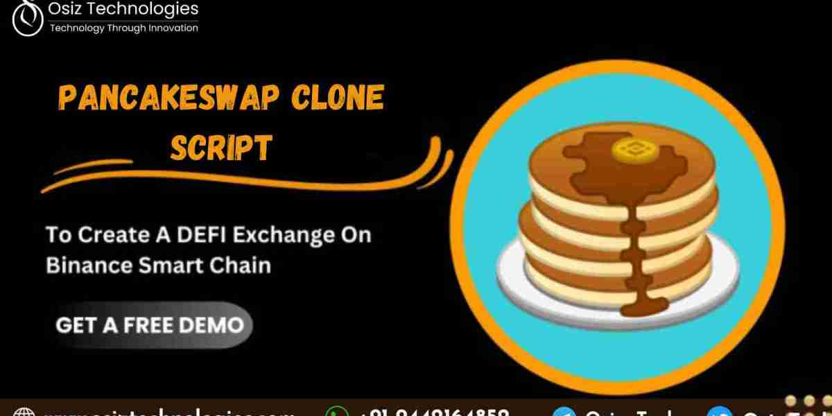 Exploring the PancakeSwap Clone Development: Key Components and Features