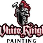 White Knight Painting