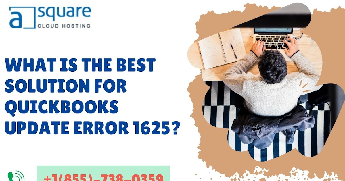 What is the best solution for Quickbooks update error 1625?