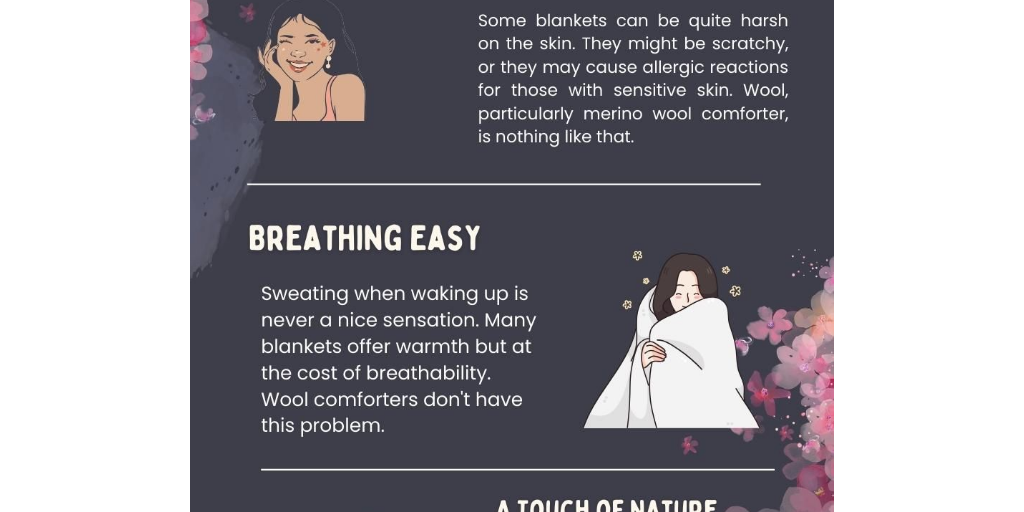 Why Wool Comforters Are Perfect For Winter Season by Sleep and beyond - Infogram