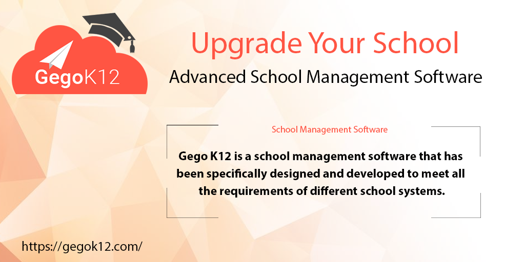No.1 Complete Cloud School Management Software | GegoK12 | India
