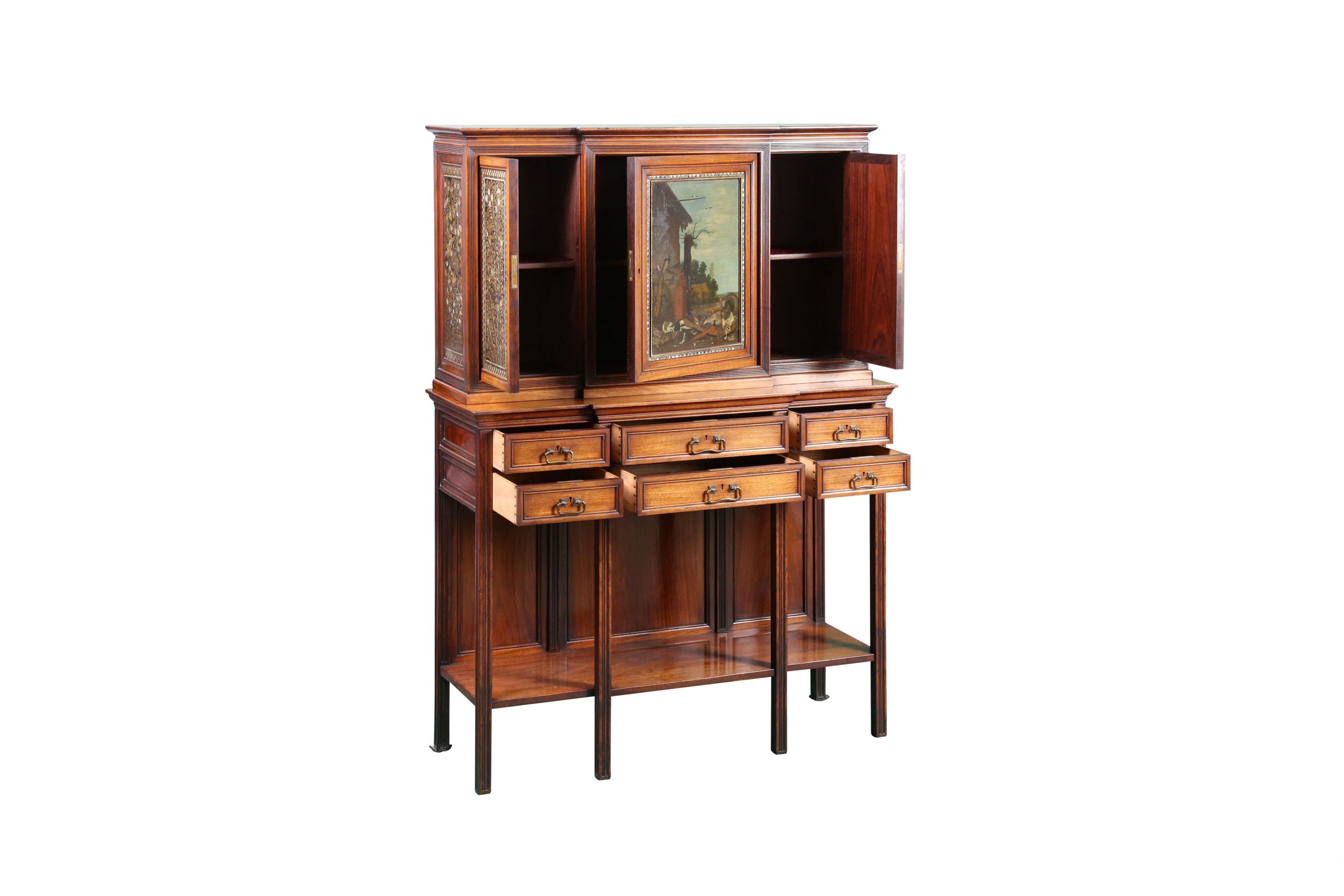 Chiswick’s Nov. 7 auction led by rare Aesthetic Movement cabinet that incorporates Dutch Old Master painting - Auction Daily
