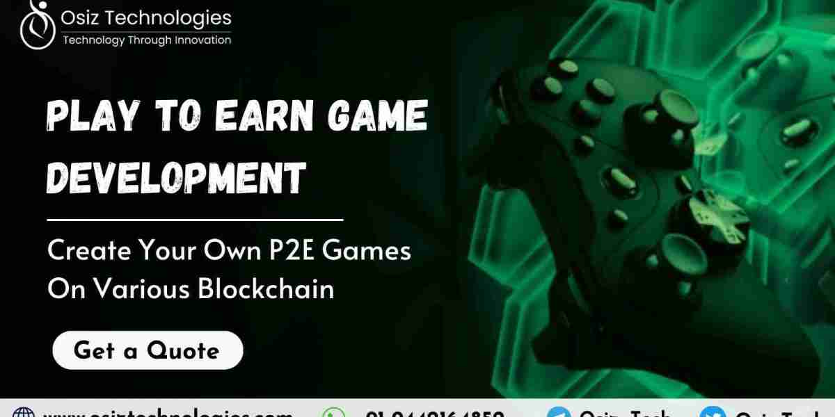 Play to Earn Game Development: Monetize Your Skills and Have Fun!