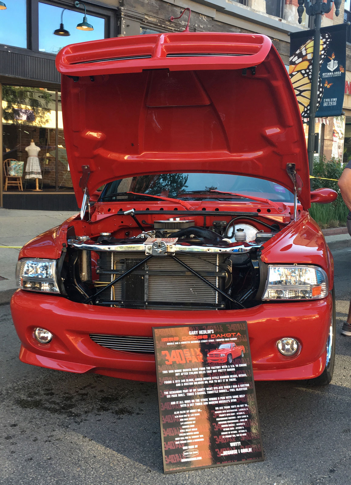 Car Show Boards - Show Boards designed for your car, truck, or bike