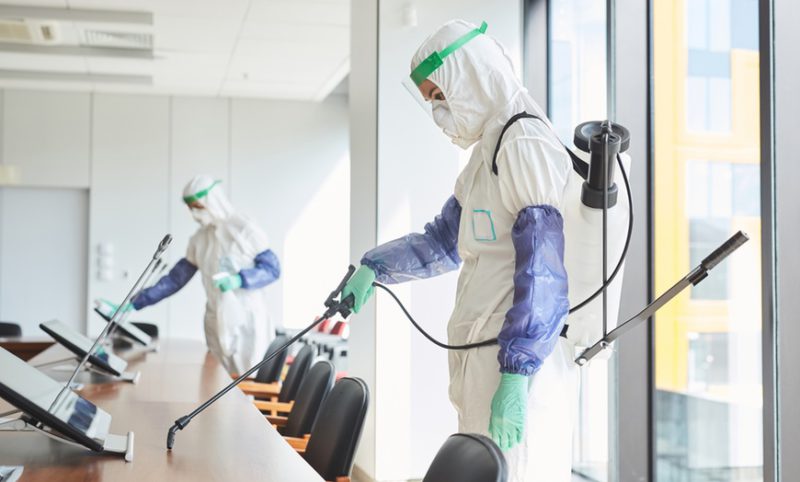 The Importance of Disinfection in Commercial Cleaning - WriteUpCafe.com