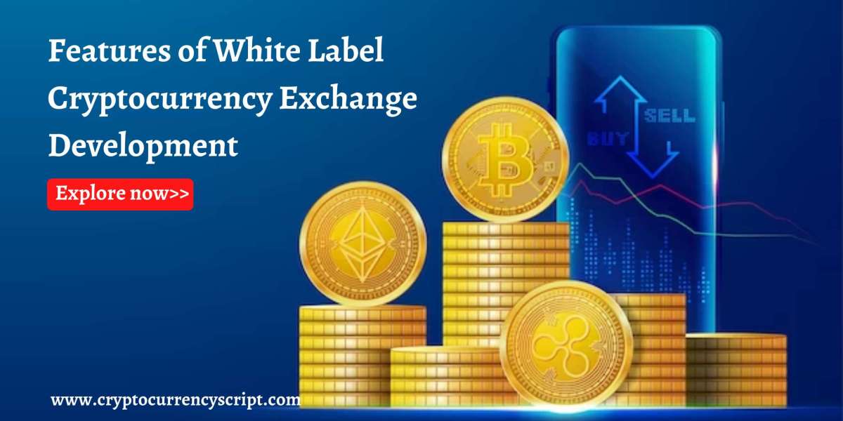 Features of White Label Cryptocurrency Exchange Development