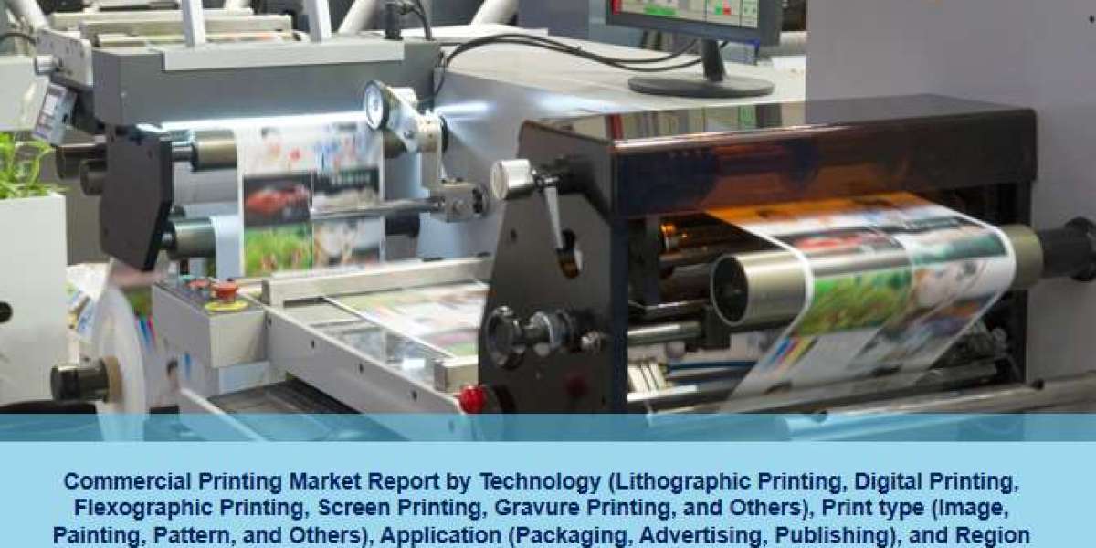 Commercial Printing Market Size, Share & Trends Report 2023-2028