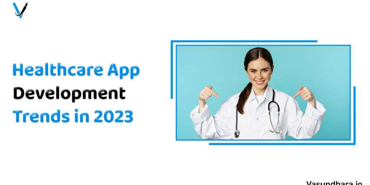 Top 12 Healthcare App Development Trends in 2023