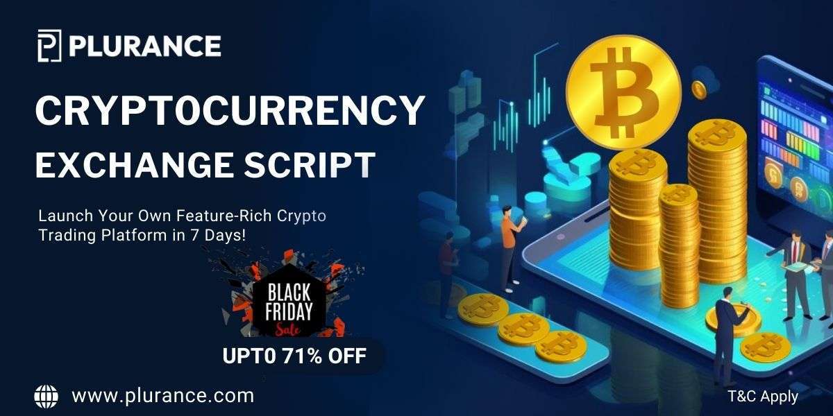 Black Friday Bonanza: Save Upto 71% on Cryptocurrency Exchange Script!