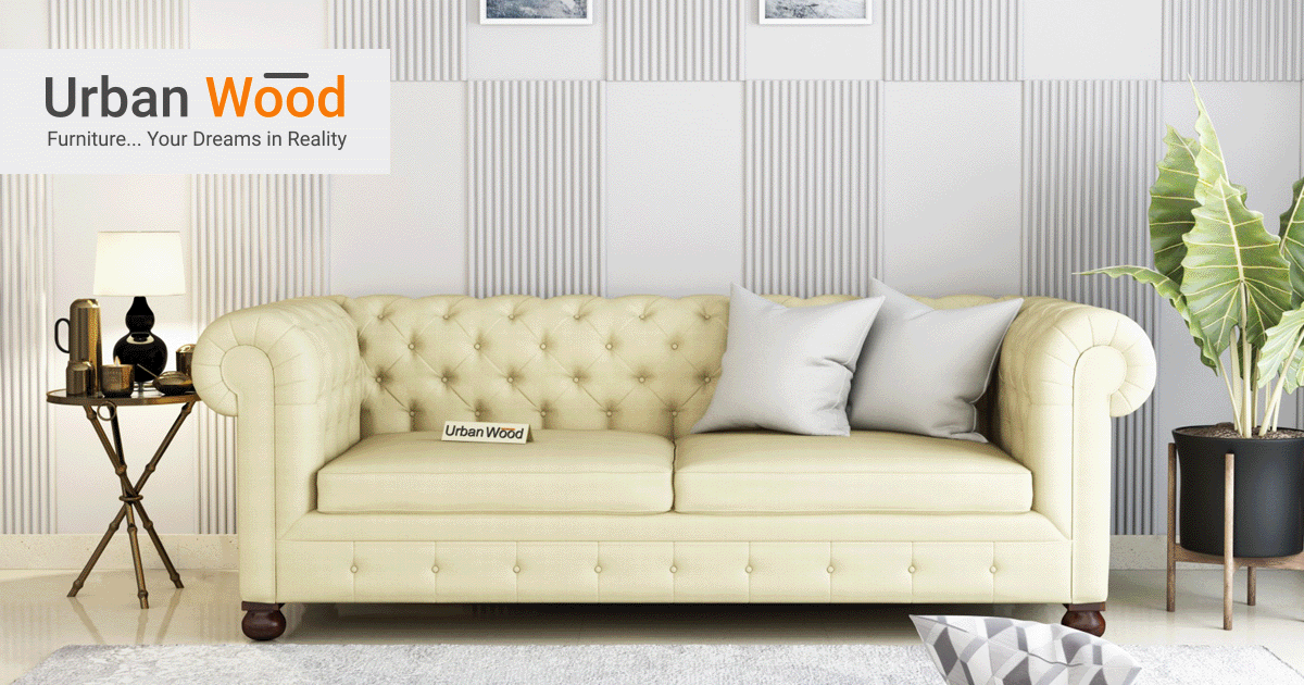 Buy L Shaped Wooden Sofa Online @Upto 60% OFF in India