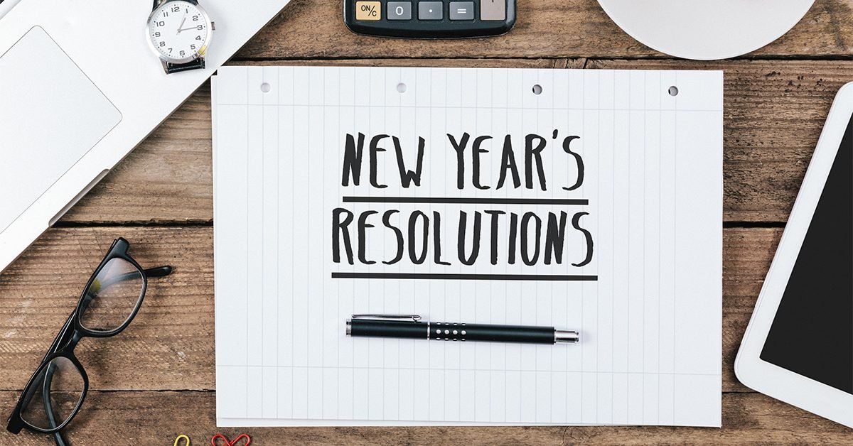 New Year's Resolutions for Building a Happy Life
