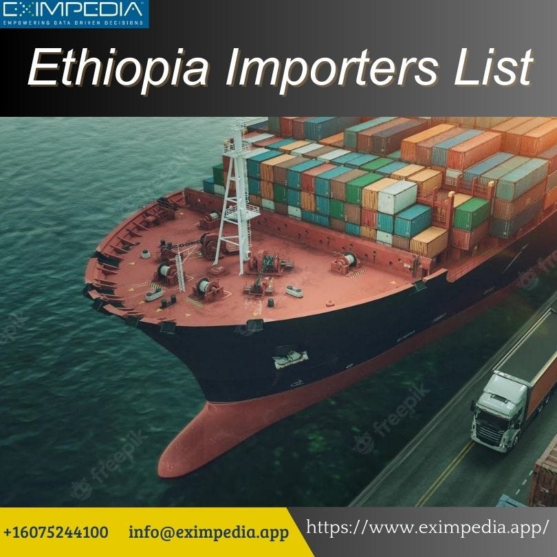 What are the top 10 imports of Ethiopia? | by Emma Williams | Dec, 2023 | Medium