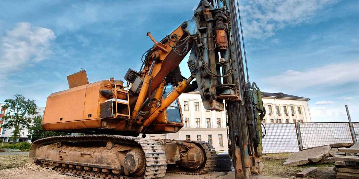 Piling Machine Market is Estimated to Witness High Growth Owing to Rising Construction Industry