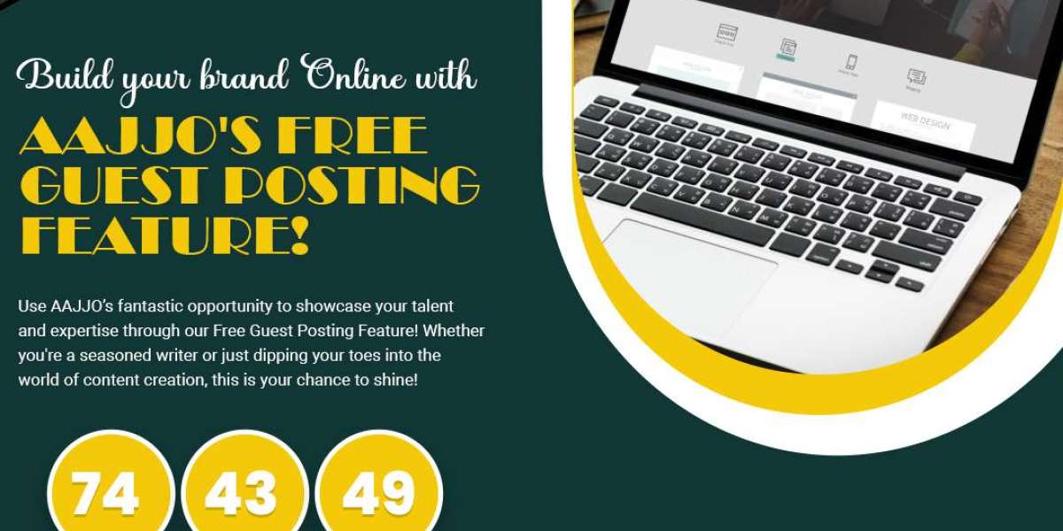 The Power of Free Guest Posting: Amplify Your Reach with AAJJO