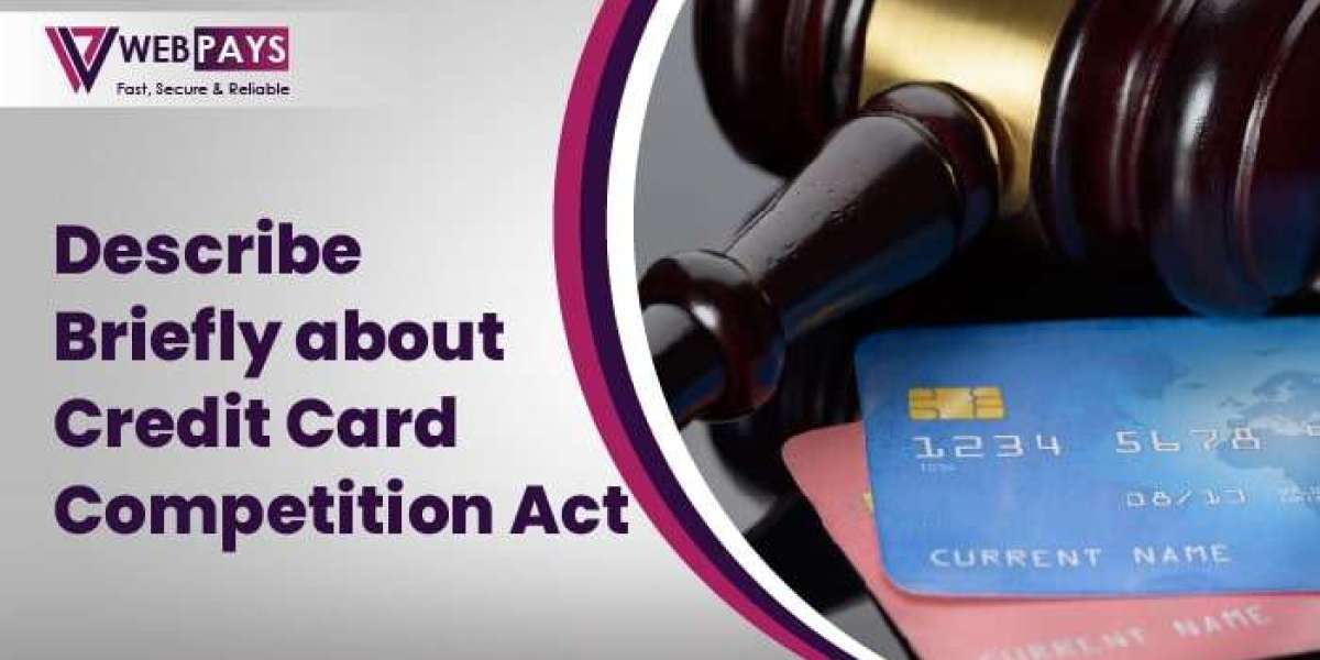 All About Credit Card Competition Act