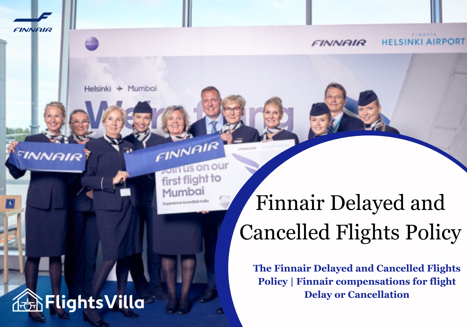 Finnair Compensation Policy for Delays and Cancellation | Get Refund