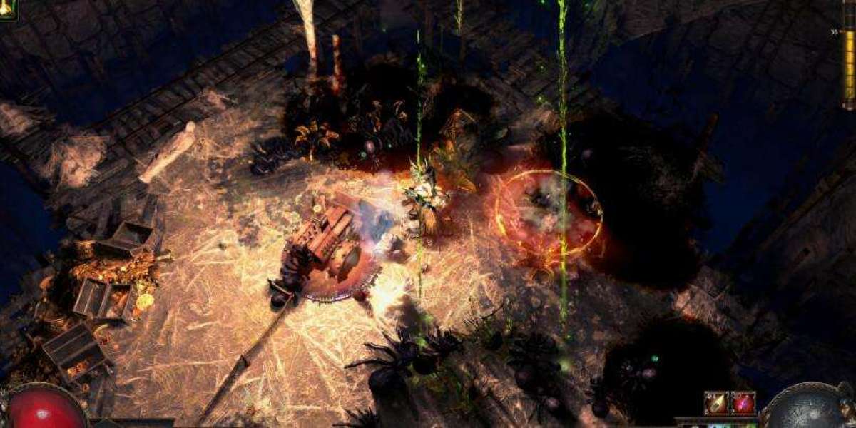 Path of Exile's Delve expansion is out now