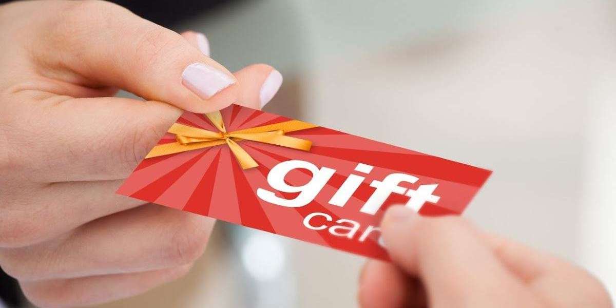 Gift Card Market is Estimated to Witness High Growth Owing to Rising Adoption of Gift Cards as a Convenient Alternative 