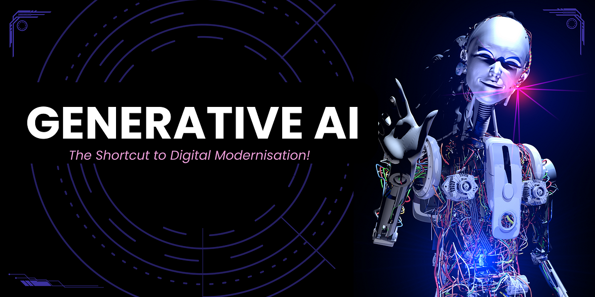 Make Your Way Toward Digital Modernization with Generative AI | by MoogleLabs | Jan, 2024 | Medium