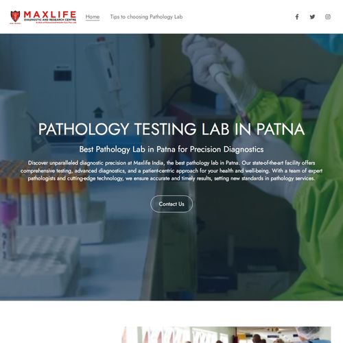 Tips for Choosing a Pathology Testing Lab in Patna