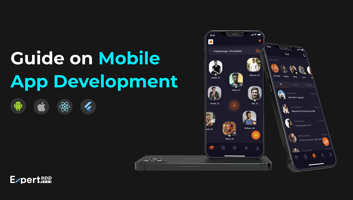 A Complete Guide to Mobile App Development | by Synergic Softek Solutions | Medium