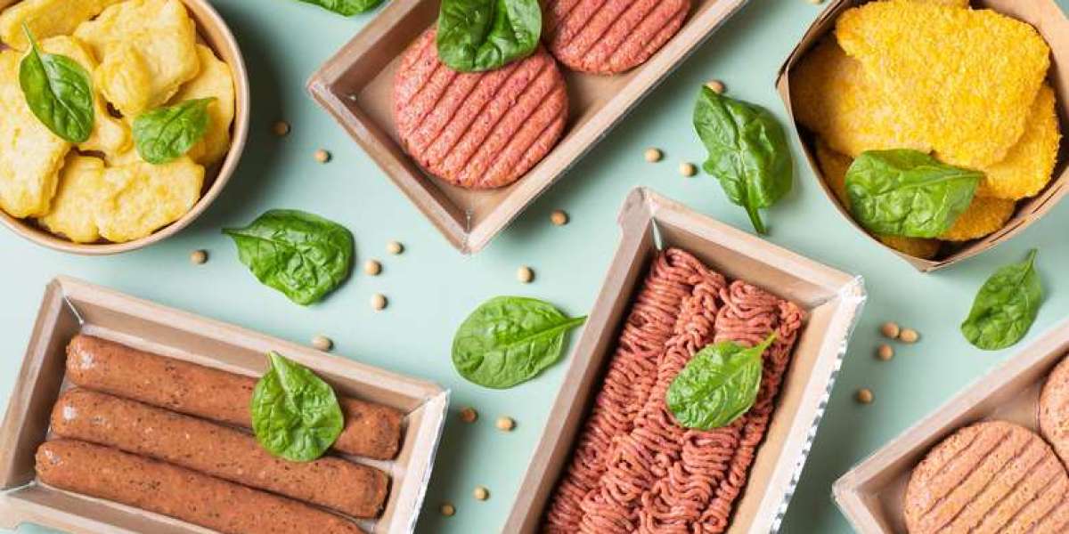 Meat Substitute Market Poised to Witness High Growth