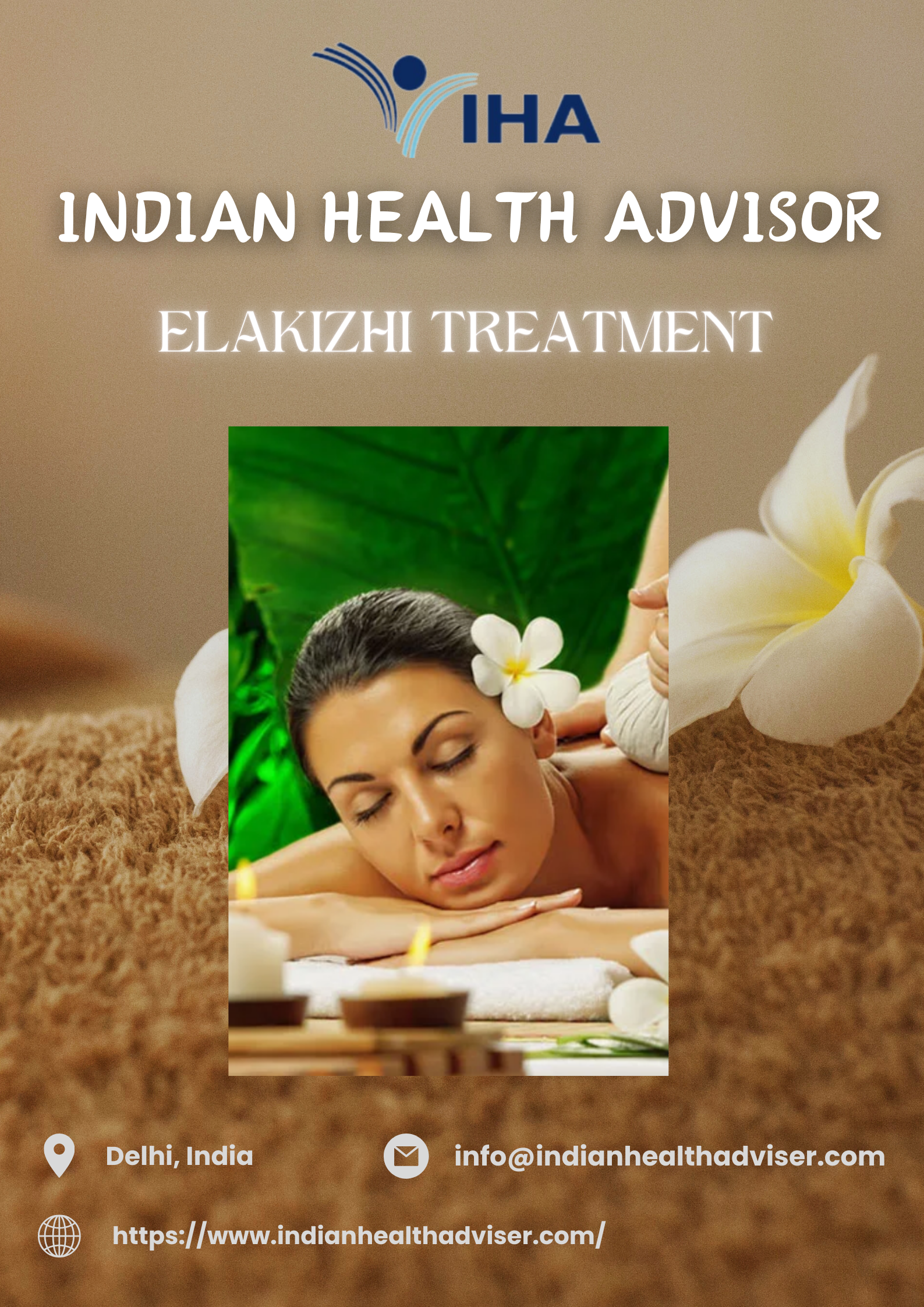 Effective Ayurvedic Elakizhi Treatment By Indian Health Advisor – Indian Health Adviser