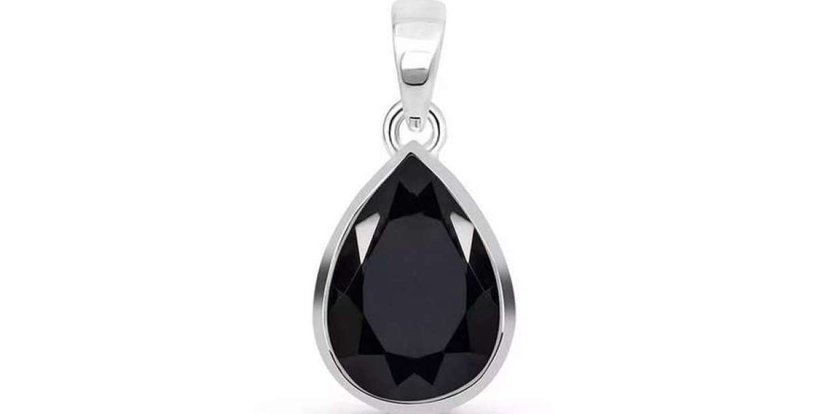 Delight your Heart with Black Tourmaline Pendants