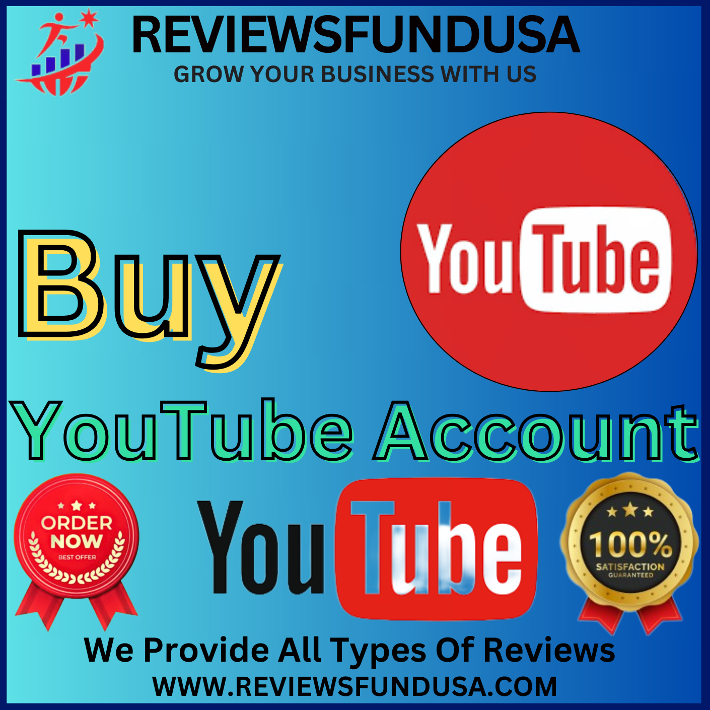 Buy YouTube Accounts - PVA YouTube Accounts Low Price